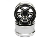 Team Raffee & Co EVO 2.2 High Mass Beadlock Aluminum...