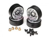 Team Raffee & Co 8 Spoke Aluminum + Brass Beadlock...