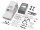 Team Raffee & Co Defender D90 2-Door Hard Body for Kyosho Mini-Z 4x4 for Kyosho Mini Z 4X4 TRC/302718