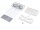 Team Raffee & Co XS & SVX Defender Front Grille and Light Assembly Set for D90/D110 for Team Raffee Co. TRC-D90 TRC/302228D