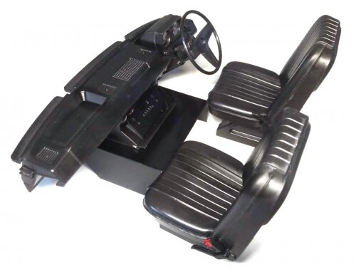 Team Raffee & Co 1/10 Interior for TRC Rover Gen 1 SUV & Cherokee 4-Door Hard Body TRC/302467