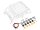 Team Raffee & Co Roof Luggage Rack For 1/10 AMG Benz 4x4 Truck White TRC/G63001W