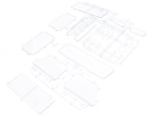 Team Raffee & Co Replacement Acrylic Parts for TRC D90 Defender TRC/302223 for Team Raffee Co. TRC-D90 TRC/302223C