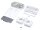 Team Raffee & Co Startech Defender Front Grille and Light Assembly Set for D90 & D110 for Team Raffee Co. TRC-D90 TRC/302228E