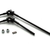 Team Raffee & Co Aluminum Front Universal Shaft Black...