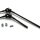 Team Raffee & Co Aluminum Front Universal Shaft Black for Axial Wraith BRWRT17