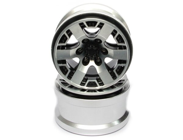 Team Raffee & Co EVO 2.2 High Mass Beadlock Aluminum Wheels Bar-5 (2) BRW770103