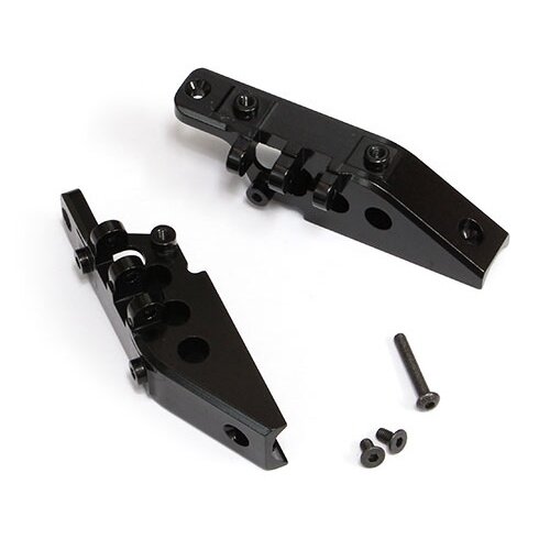 Team Raffee & Co Aluminum Front & Rear Link Axial Mount- 1 Pair Black for Axial Wraith BRWRT10BK