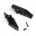 Team Raffee & Co Aluminum Front & Rear Link Axial Mount- 1 Pair Black for Axial Wraith BRWRT10BK