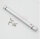 Team Raffee & Co Scaled ARB Side Awning Tent for 1/10 18 RC Crawler Silver TRC/302902S