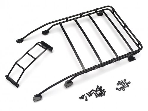 Team Raffee & Co Metal Roof Luggage & Stairs for Tamiya #58588 CC-01 Toyota FJ Cruiser for Tamiya CC01 TRC/1120-770051