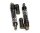 Team Raffee & Co Aluminum Piggybag Shock Gun Metal for Axial SCX10 TRC/SCX44GM