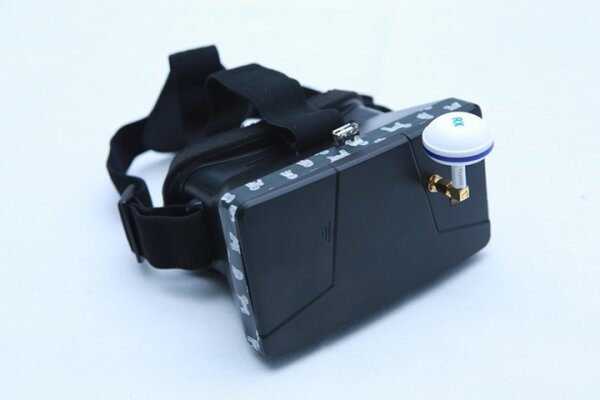 Team Raffee & Co FPV Goggle w/4.3 inch LCD Monitor Set TRC/402201