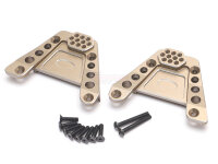 Team Raffee & Co Aluminium Rear Shock Mount (2) Gun...