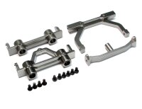 Team Raffee & Co Aluminum Front & Rear Bumper Set...