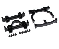 Team Raffee & Co Aluminum Front & Rear Bumper Set...