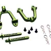 Team Raffee & Co Aluminum Rear Hoop And Body Post Set...