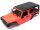 Team Raffee & Co 5 Door Rubicon Hard Body for 1/10 Crawler 313mm Kit Version Red TRC/302281-KITR