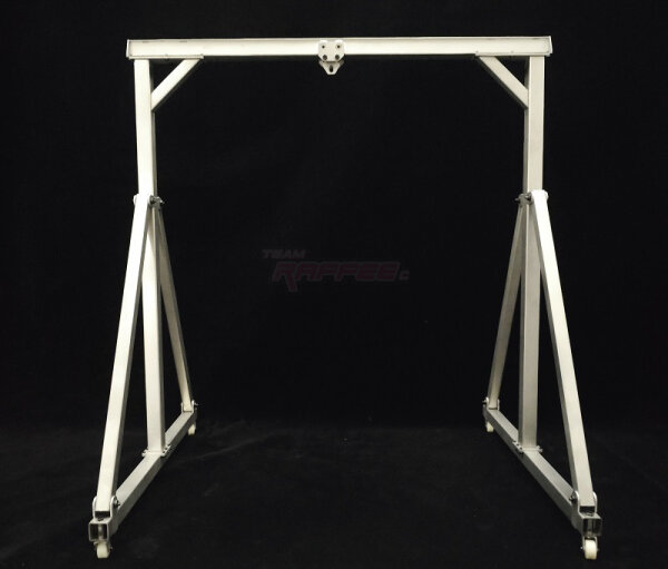 Team Raffee & Co Scale Movable Metal Gantry for1/10 & 1/8 RC TRC/JDM-205