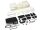 Team Raffee & Co 5 Door Rubicon Hard Body for 1/10 Crawler 313mm Kit Version White TRC/302281-KITW