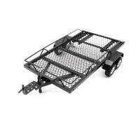 Team Raffee & Co 1/18 Scale Metal Dual Axle Trailer...