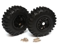 Team Raffee & Co Aluminum 1.9 Bead-lock Wheel &...