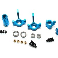Team Raffee & Co SCX10 Front & Rear Knuckle,C-Hub...