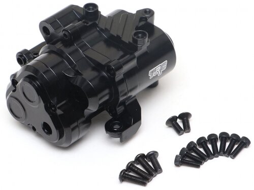 Team Raffee & Co Aluminum Gear Box Housing for TRX4 Black for Traxxas TRX-4 TRC/302354BK