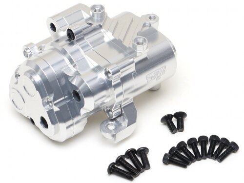Team Raffee & Co Aluminum Gear Box Housing for TRX4 Silver for Traxxas TRX-4 TRC/302354S