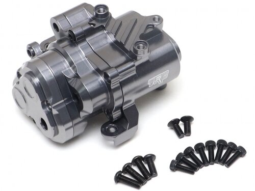 Team Raffee & Co Aluminum Gear Box Housing for TRX4 Gun Metal for Traxxas TRX-4 TRC/302354GM