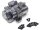 Team Raffee & Co Aluminum Gear Box Housing for TRX4 Gun Metal for Traxxas TRX-4 TRC/302354GM