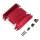 Team Raffee & Co Aluminum Skid Plate - 1 Pc Red for Axial Wraith BRWRT08R