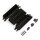 Team Raffee & Co Aluminum Skid Plate - 1 Pc Black for Axial Wraith BRWRT08BK