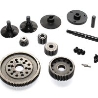 Team Raffee & Co Aluminum Iron Center Gear Set Gun...