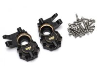 Team Raffee & Co Brass Front Steering Knuckle (2) for...