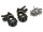 Team Raffee & Co Brass Front Steering Knuckle (2) for TRX4 for Traxxas TRX-4 TRC/302466