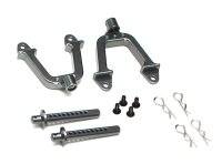 Team Raffee & Co Aluminum Rear Hoop And Body Post Set...