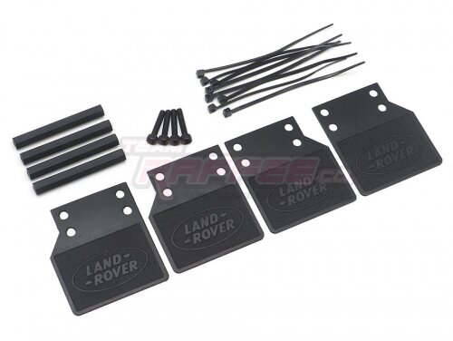 Team Raffee & Co Land Rover Mud Flap (Modern) TRC/302562M