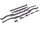 Team Raffee & Co TRC Defender D90 Extended Chassis Rail & Bumper Set TRC/302225