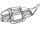 Team Raffee & Co Steel Roll Cage for Axial SCX10 with High Stinger Bumper Gun Metal for Axial SCX10 BRQ90271GM