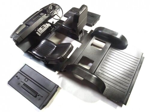 Team Raffee & Co 1/10 Interior for TRC/302457 Rover Gen 1 SUV 3-Door 313mm Hard Body TRC/302457A