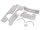 Team Raffee & Co 3D JDM Body Kit White for WPL D-12 TRC/302746