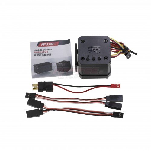 Team Raffee & Co KYRC Sound Simulator for RC Car KY-10057