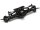 Team Raffee & Co Complete Assembled Pass Through Axle w/ Steering Knuckle for 6x6 8x8 Truck TRC/302315
