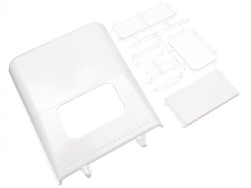 Team Raffee & Co D110 Conversion Hard Body Truck Kit from TRC/302214 to TRC/302215 TRC/302215B