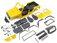 Team Raffee & Co 2 Door Rubicon Pickup Body for 1/10...