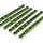 Team Raffee & Co Aluminium Lower & Upper Chassis Link - 6 Pcs Green for Axial SCX10 TRC/SCX07G