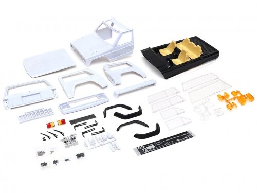Team Raffee & Co 1/10 Cherokee XJ Hard Body SWB Kit Set 275mm TRC/302437