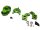 Team Raffee & Co SCX10 Center Gear Box and Clutch Box Combo Set  With Tool Box - 2 Items Green for Axial SCX10 TRC/SCXCOMBO3G