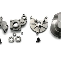Team Raffee & Co SCX10 Center Gear Box and Clutch Box...